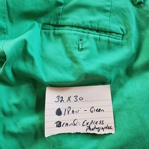 2 pairExpress Photographer Pants. $20 each